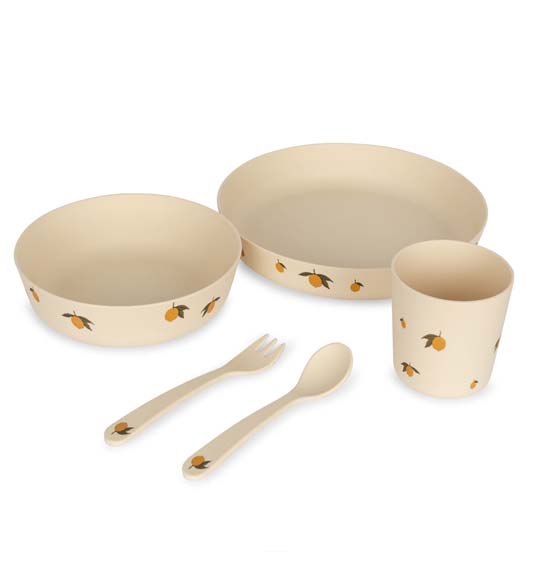 Konges Sløjd spisesæt, Lemon