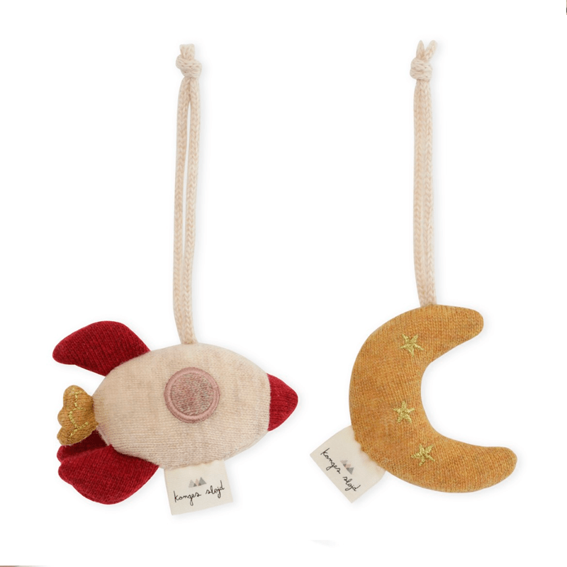 Konges Sløjd 2 - pak aktivitetslegetøj Måne/Raket, Multi