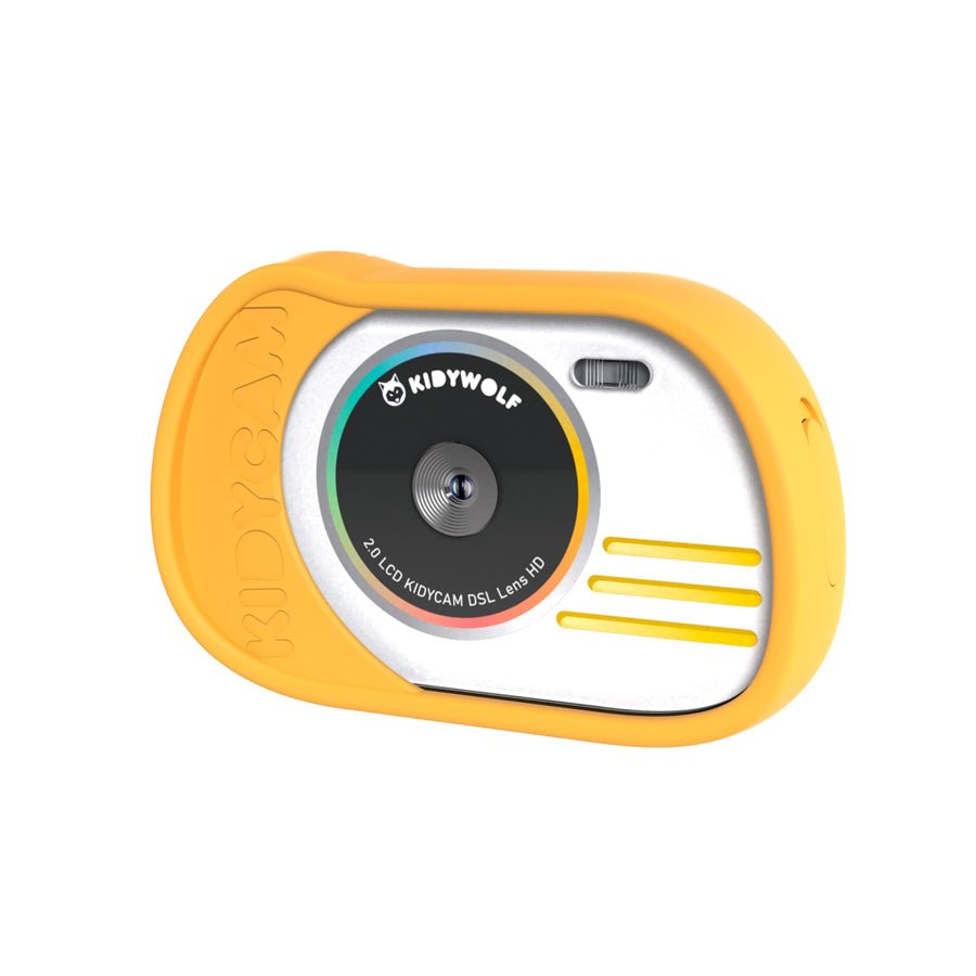 Kidywolf Undervandskamera, Gul
