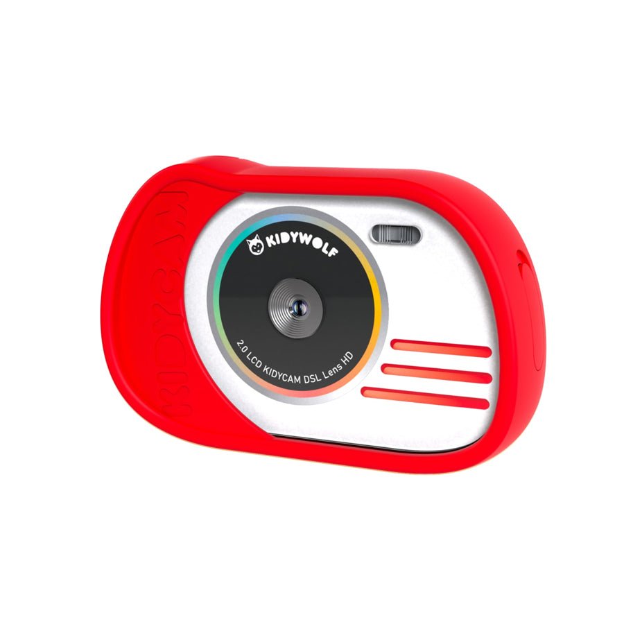 Kidywolf Undervandskamera, Rød