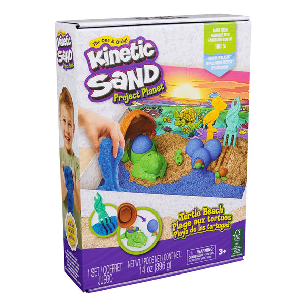 Kinetic Sand Turtle beach sæt