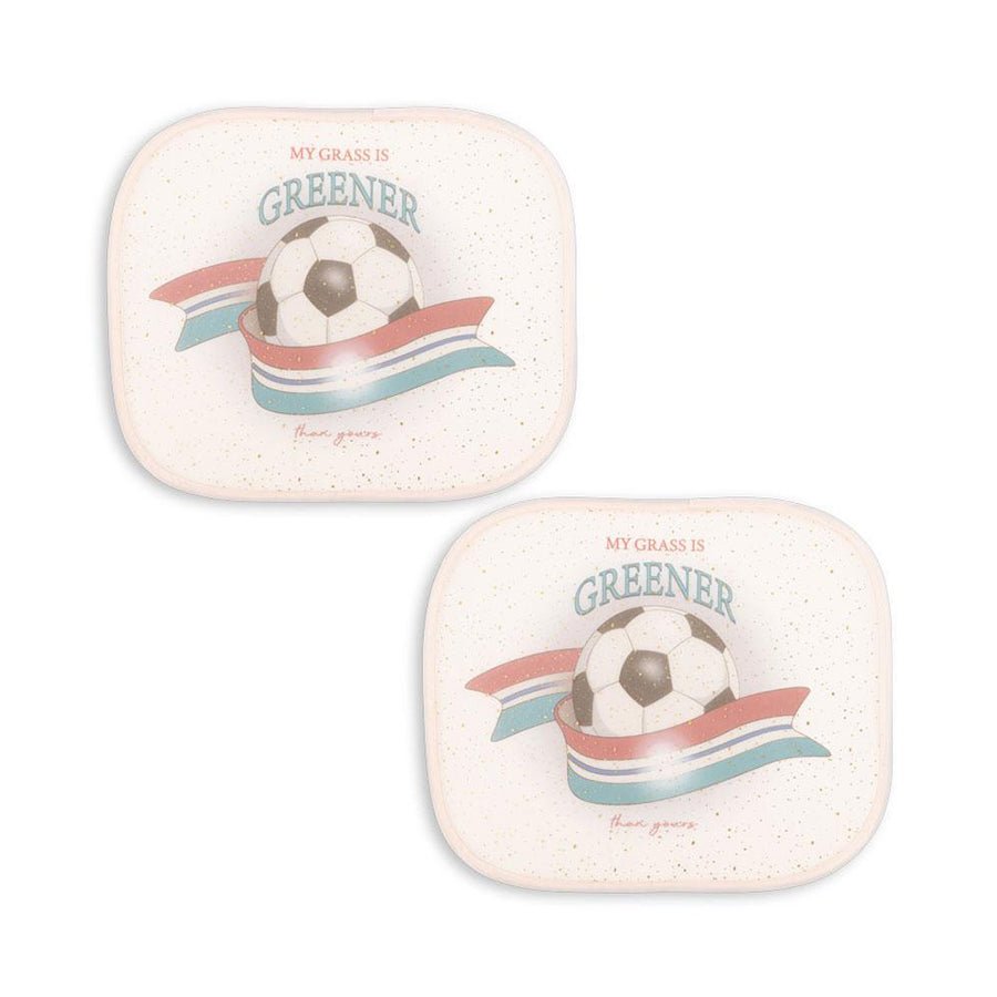 Konges Sløjd 2 - pak solafskærmning til bil, kick it