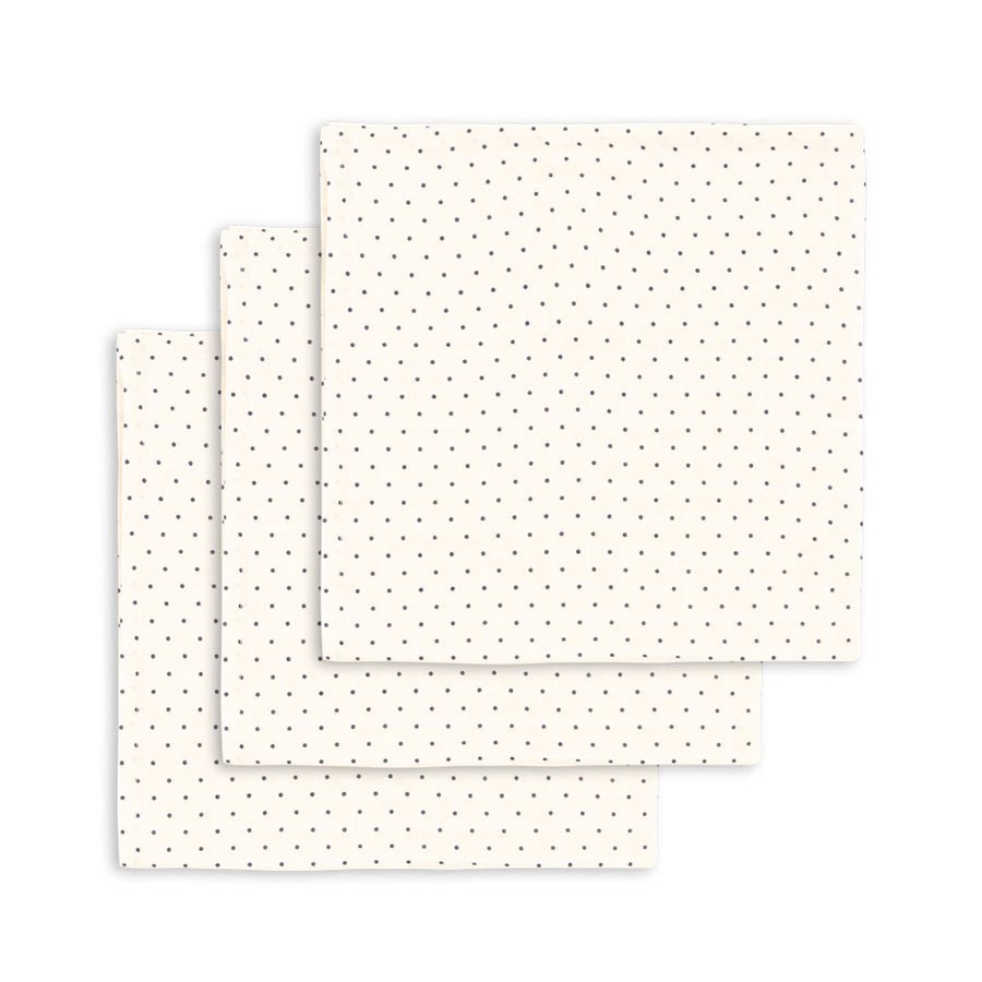 Konges Sløjd 3 - Pak Muslin Stofble, Estate Dot