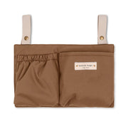 Konges Sløjd All you need, organizer taske til barnevogn - walnut