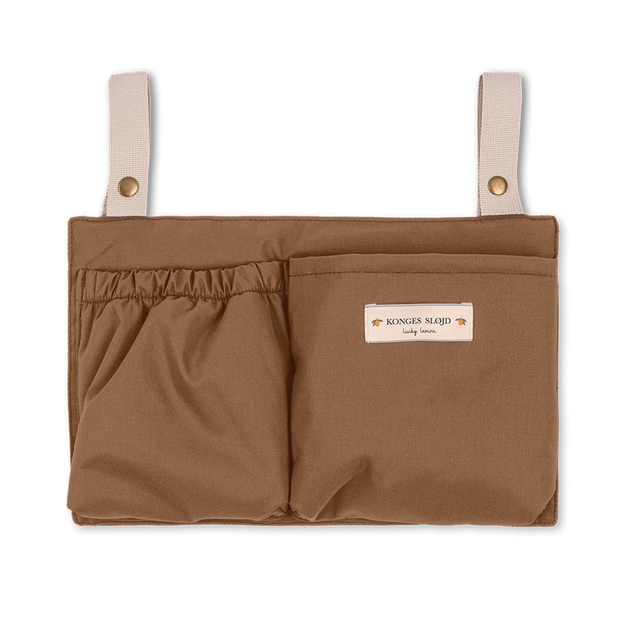 Konges Sløjd All you need, organizer taske til barnevogn - walnut