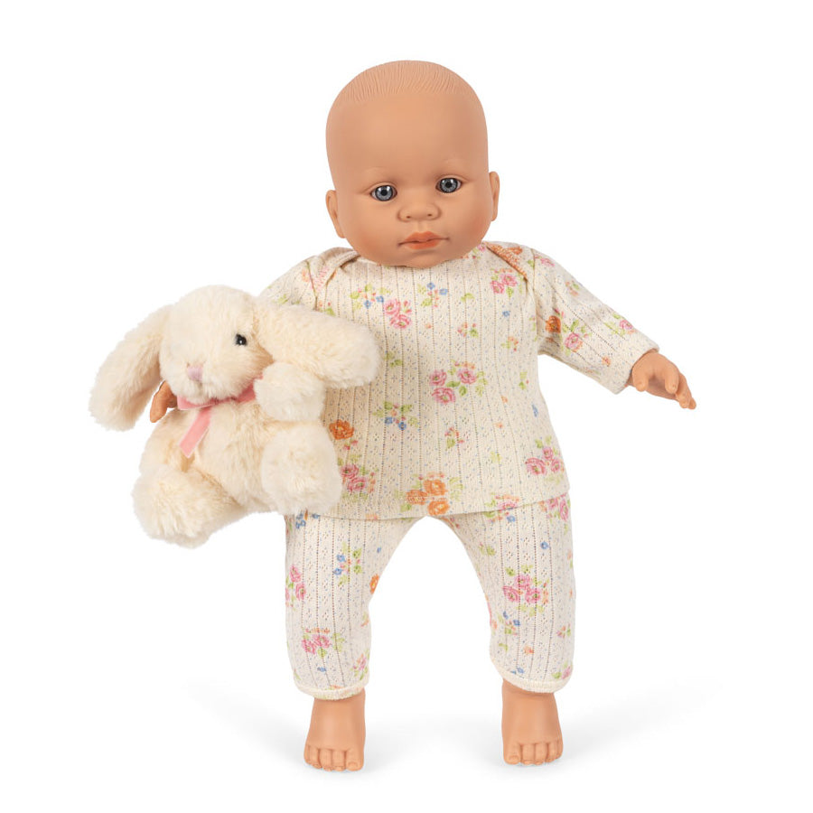 01_Konges Sløjd Babydukke Nonoka med Bamse-2.jpg