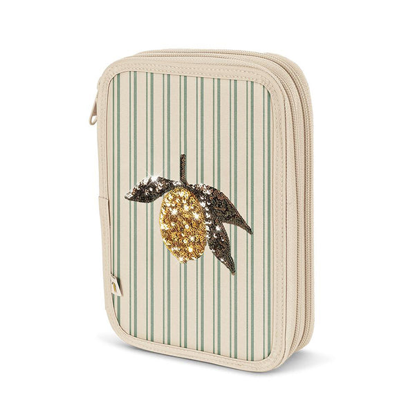 Konges Sløjd Clover penalhus, duo verde