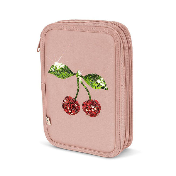 Konges Sløjd Clover penalhus, mahogany rose