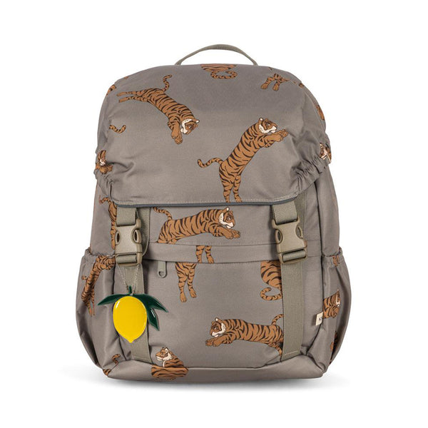 Konges Sløjd Clover skoletaske, tiger oak