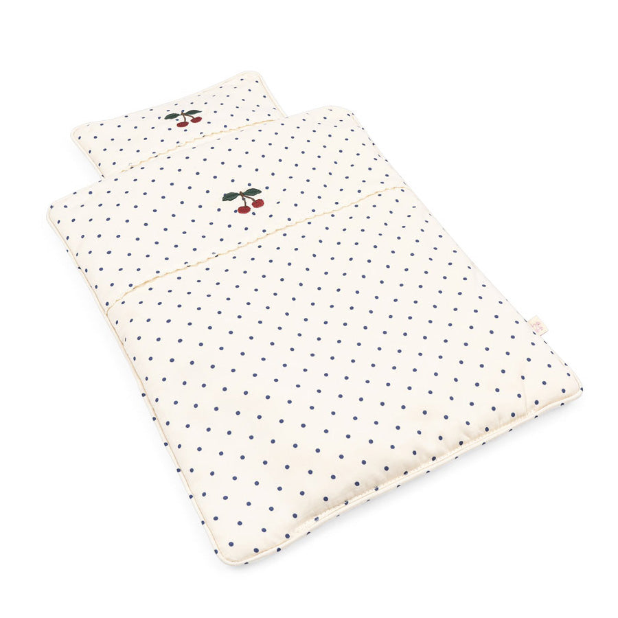 01_Konges Sløjd Dukke Sengetøj, Estate Dot-2.jpg