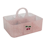 01_Konges Sløjd Glitter Opbevarings Organizer, Sparkling Blush.jpg