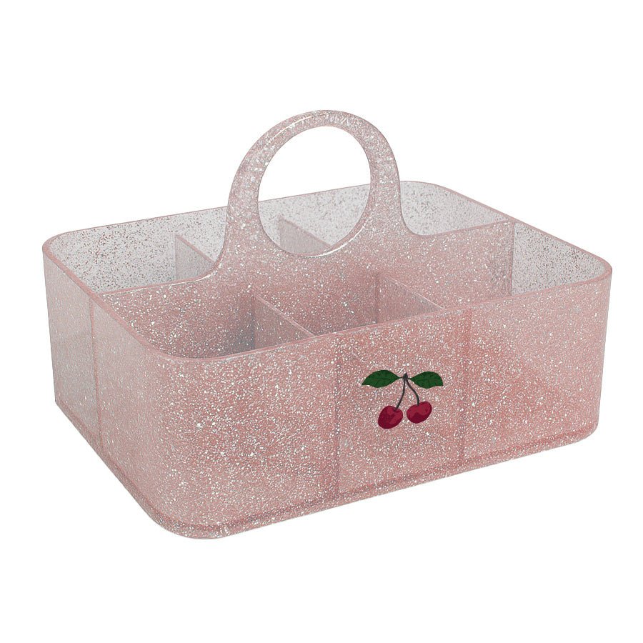 Konges Sløjd Glitter Opbevarings Organizer, Sparkling Blush