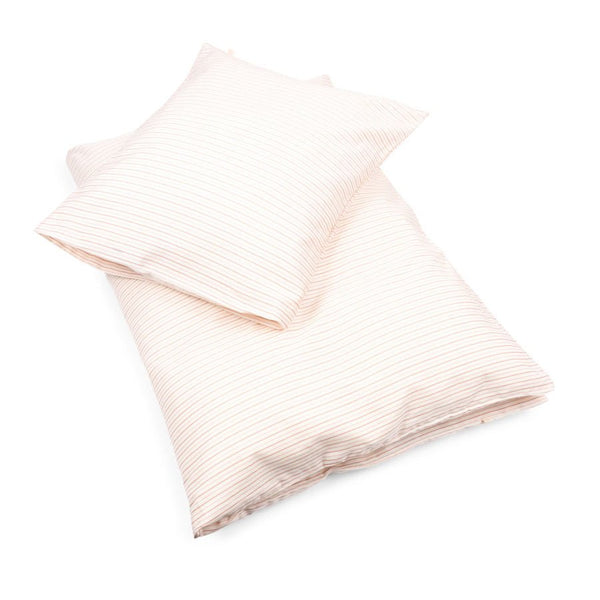 Konges Sløjd Junior Sengetøj, Stripie Petite Rose
