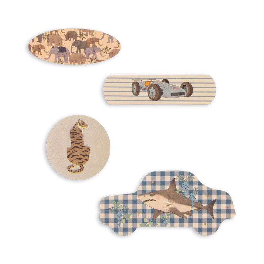 Konges Sløjd Kiss & comfort plaster, blue