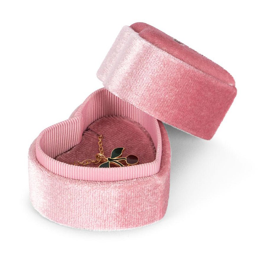 Konges Sløjd Lille halskæde box, cherry