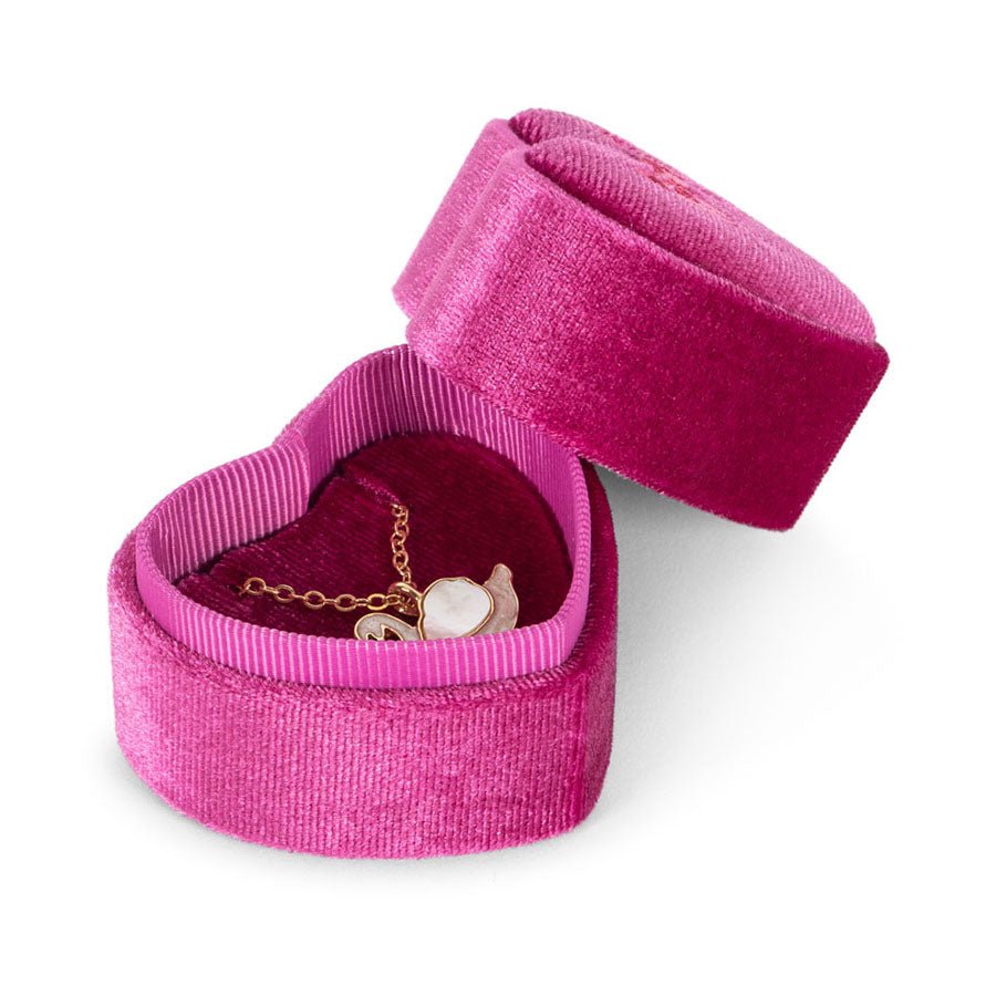 Konges Sløjd Lille halskæde box, swan