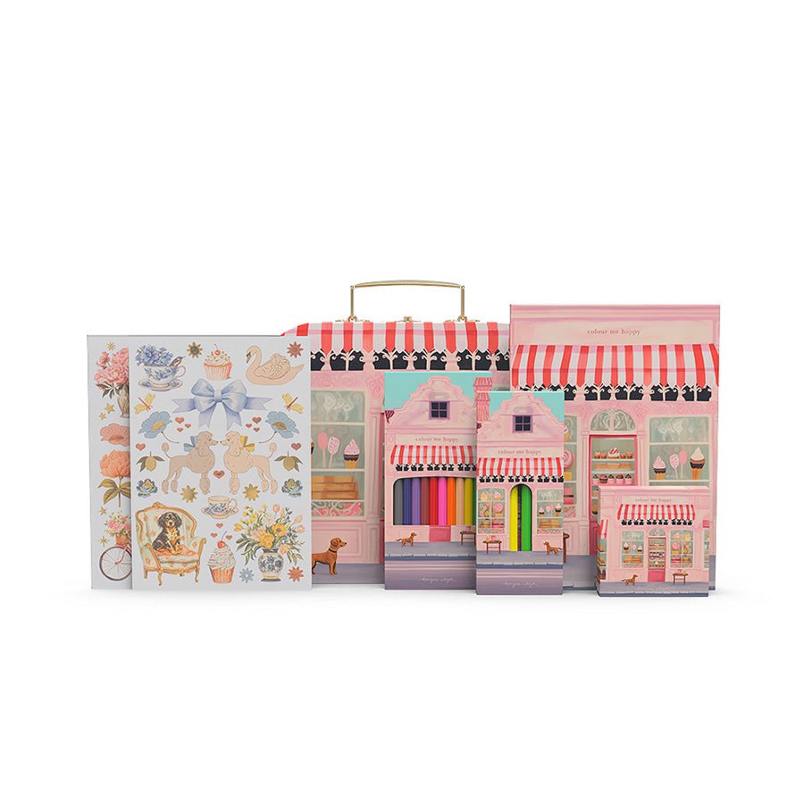 Konges Sløjd Lille kunstner sæt, pink