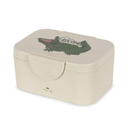 Konges Sløjd Madkasse, crocodile