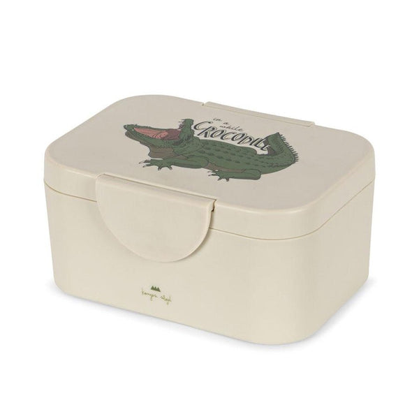 Konges Sløjd Madkasse, crocodile