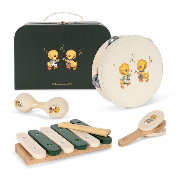 Konges Sløjd Musik Sæt, Green