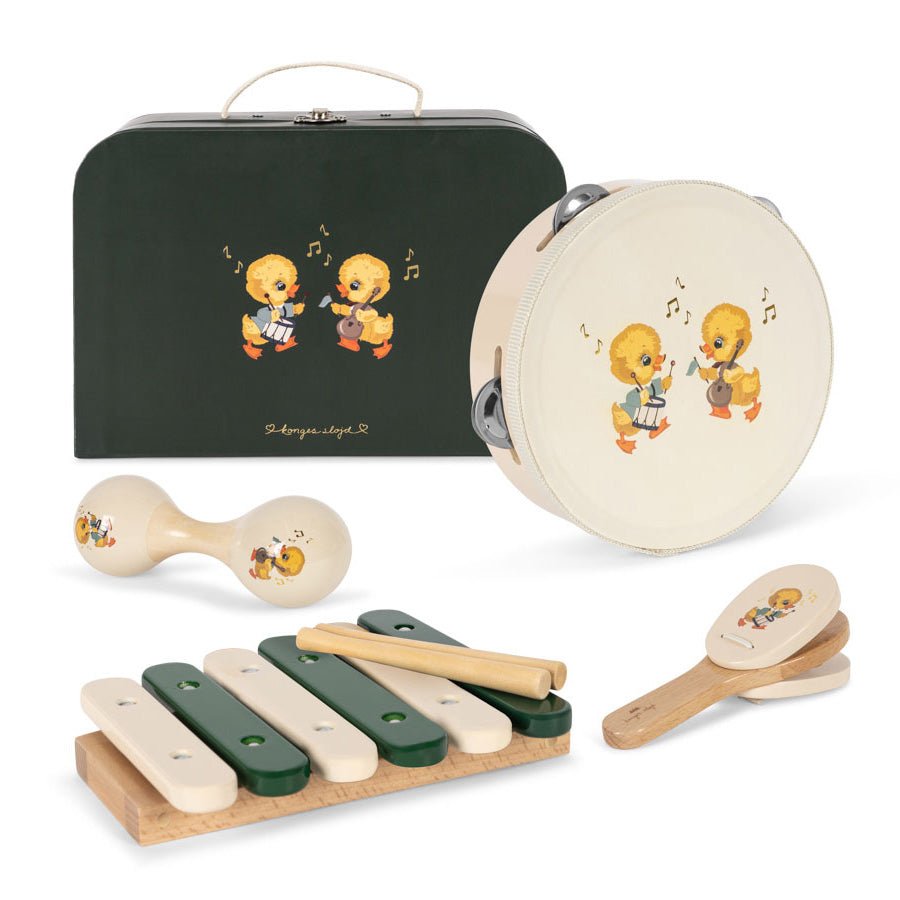 Konges Sløjd Musik Sæt, Green