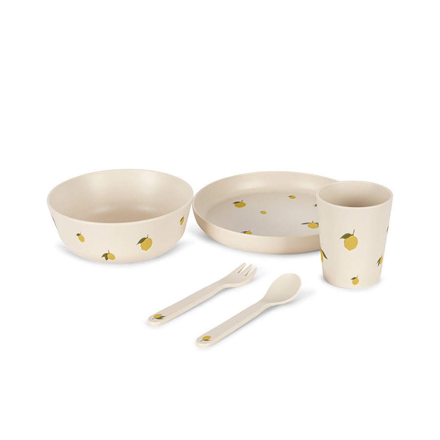Konges Sløjd Spisesæt, lemon