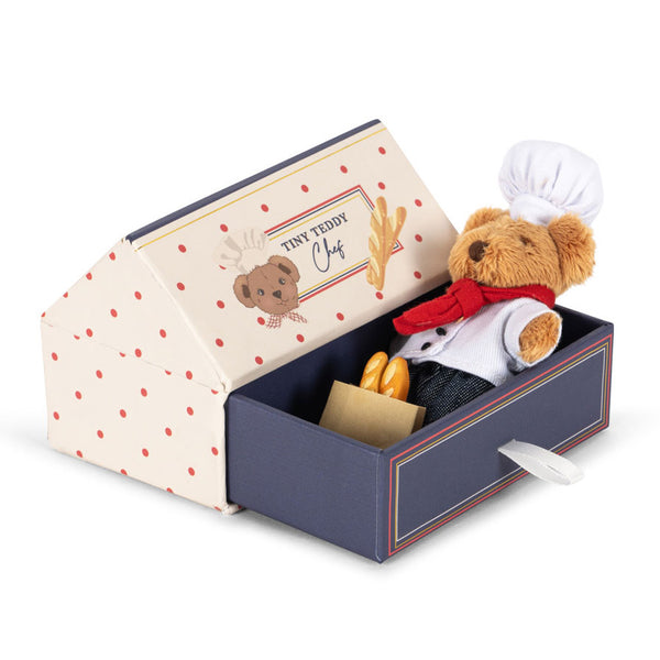 Konges Sløjd Tiny Teddy Bager, Multi