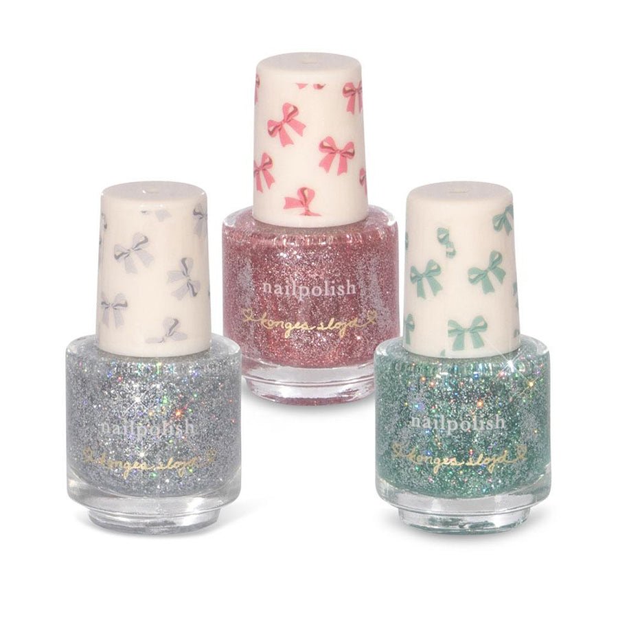 Konges Sløjd Twinkle neglelak, 3 - pak