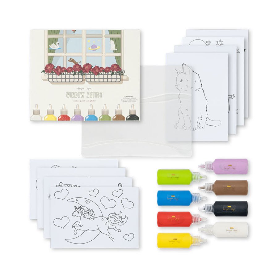 Konges Sløjd vinduesmaling, multi