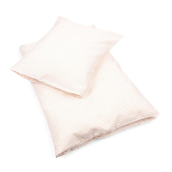 Konges Sløjd Voksen Sengetøj, Stripie Petite Rose