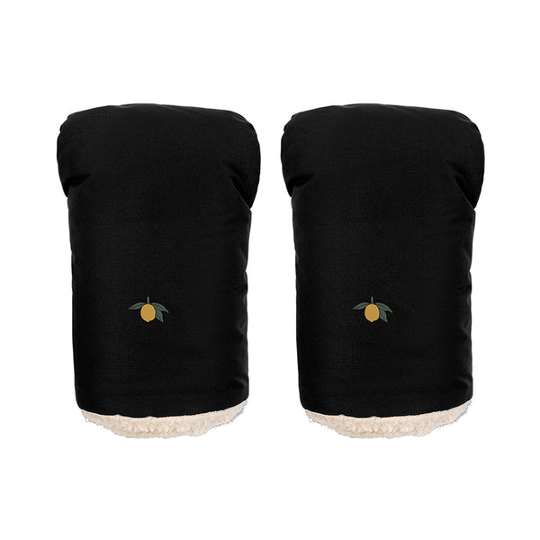 Konges Sløjd barnevognshandske, black