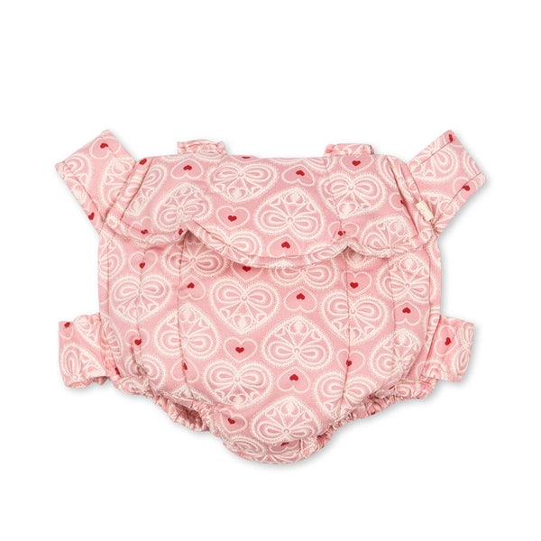 Konges Sløjd dukke bæresele, Lacy pink