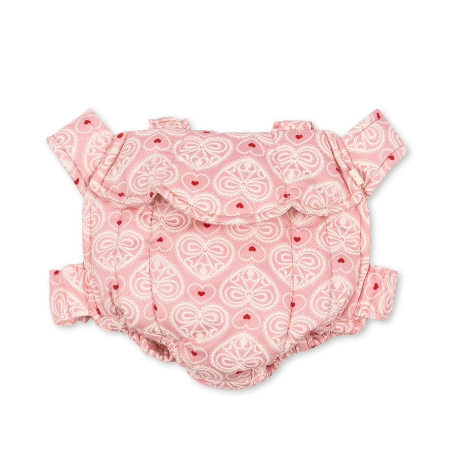 01_Konges Sløjd dukke bæresele, Lacy pink.jpg