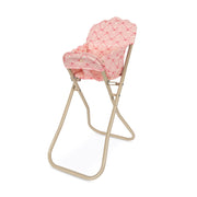 01_Konges Sløjd dukke højstol, Lacy pink.jpg