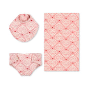 Konges Sløjd dukke puslesæt, Lacy pink