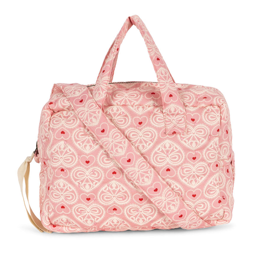 01_Konges Sløjd dukke pusletaske, Lacy pink.jpg