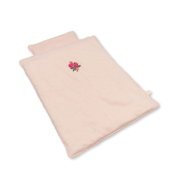 Konges Sløjd dukke sengetøj, cameo rose