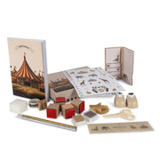 01_Konges Sløjd kreativt skrivesæt, cirkus-4.jpg