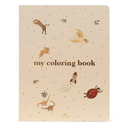 Konges Sløjd malebog