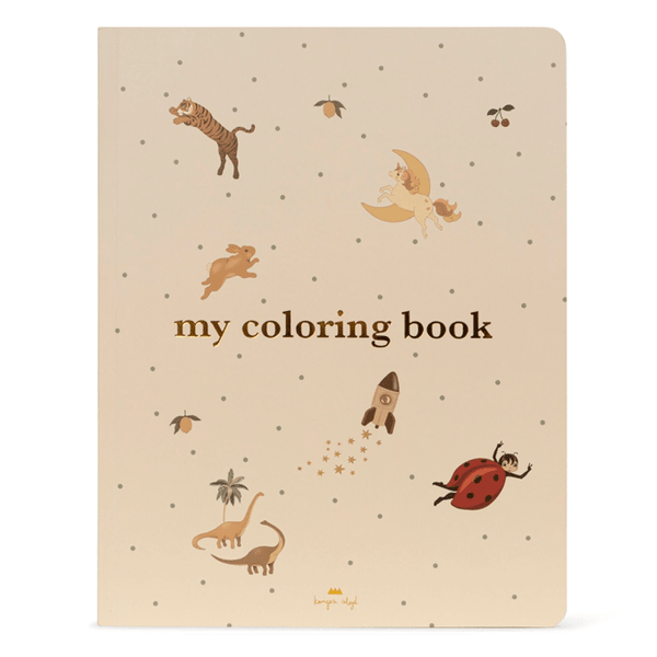 Konges Sløjd malebog