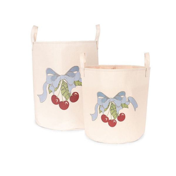 Konges Sløjd opbevaringskurve 2 stk, cherry