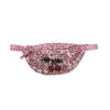 Konges Sløjd paillet bumbag, mellow rose