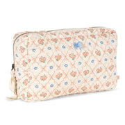 Konges Sløjd quiltet toilettaske, fleur decor