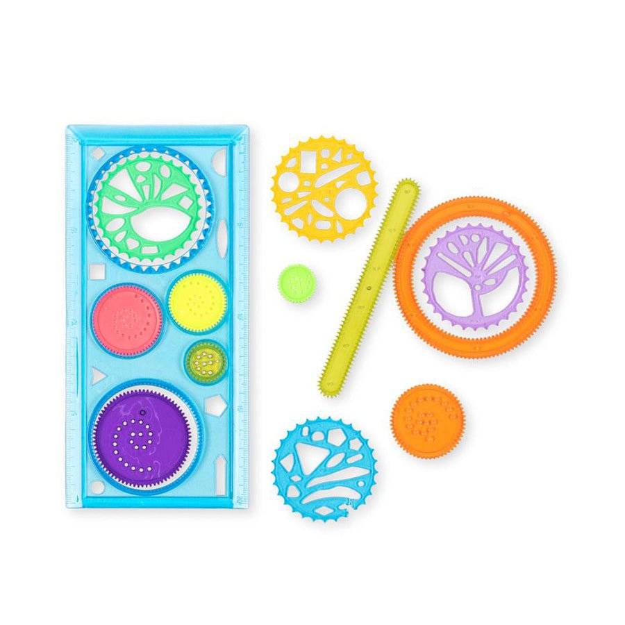 Konges Sløjd spirograph sæt, spin me around