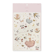 Konges Sløjd tatoveringer, rosa