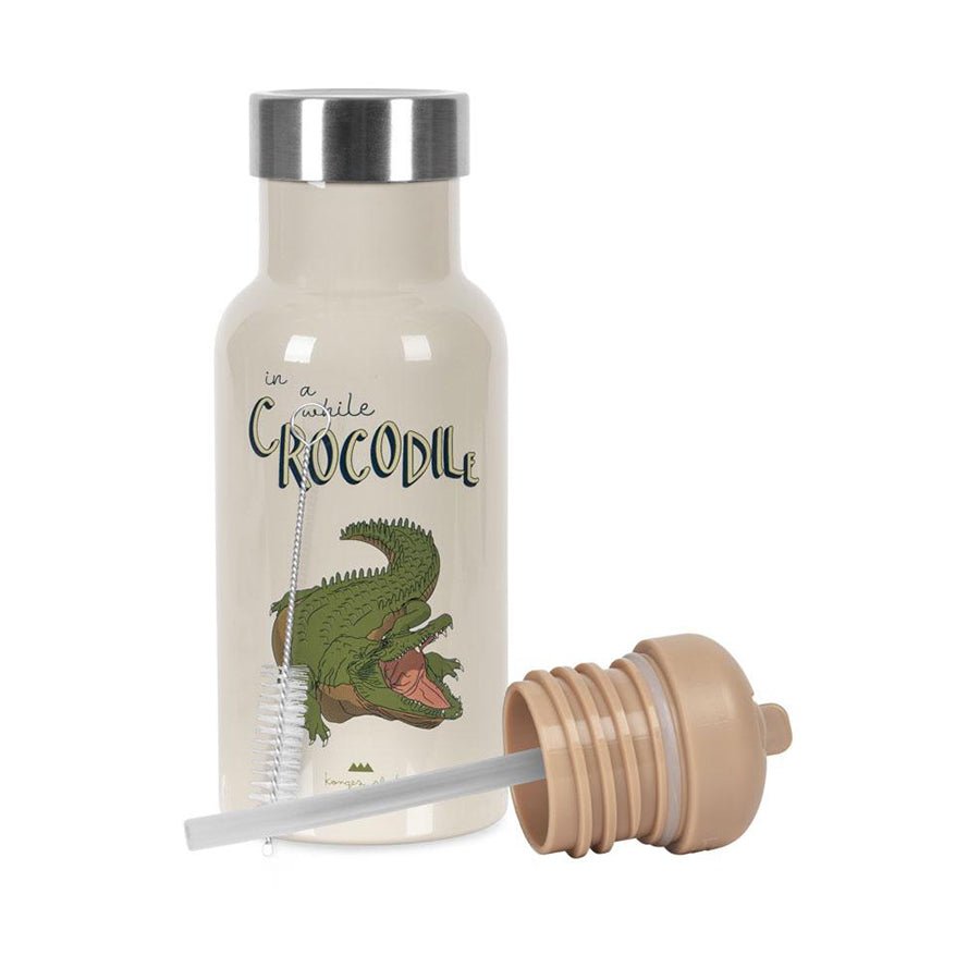 Konges Sløjd termoflaske, crocodile