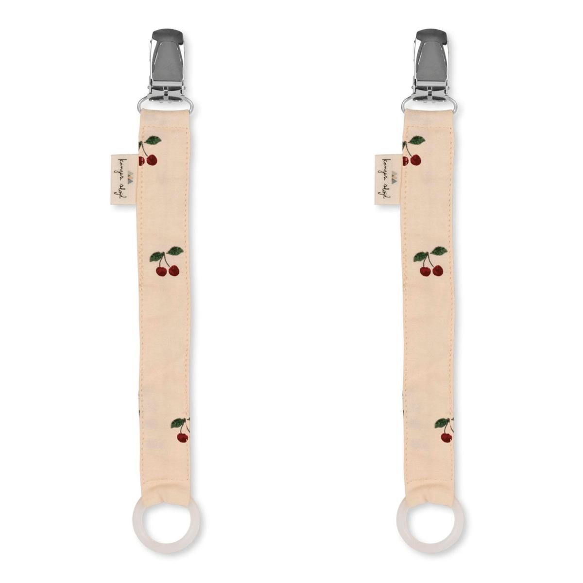 Konges sløjd 2pak suttesnor, cherry