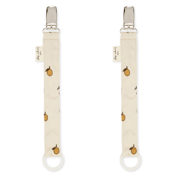 Konges Sløjd 2pak suttesnor, lemon