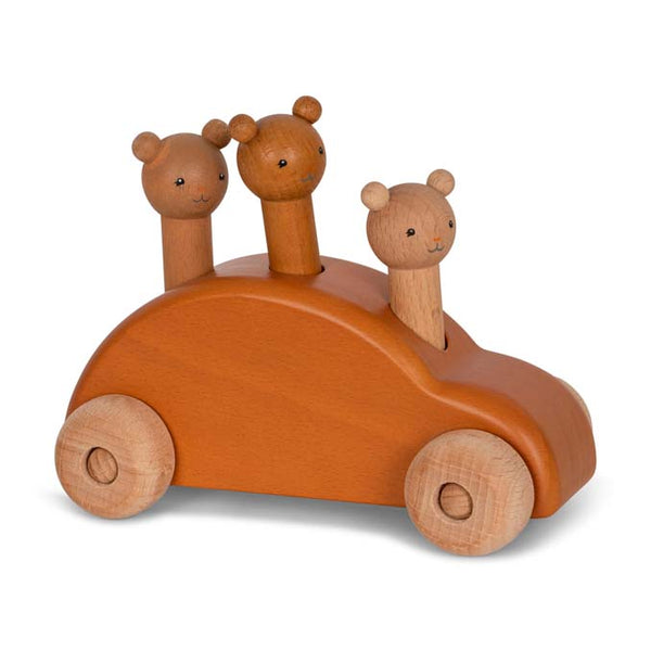 Konges Sløjd pop-up træbil