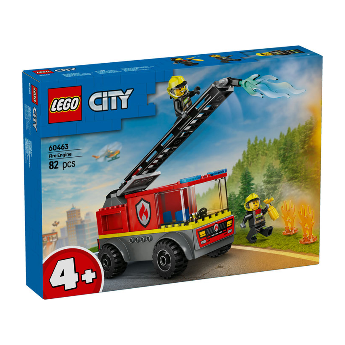 LEGO® Brandbil med stige